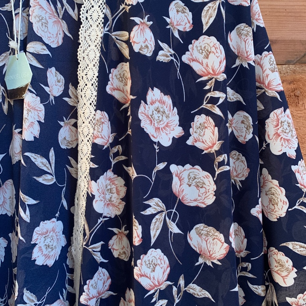 Floral Maternity Kimono by PinkBlush